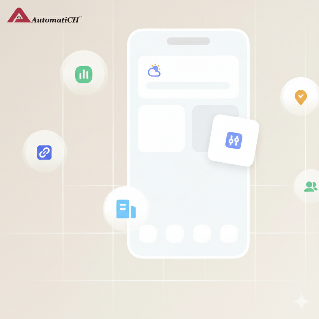AutomatiCH Smart App